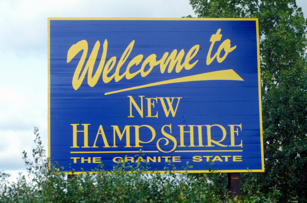 Business owner reviewing documents to meet the 2026 New Hampshire annual report deadline